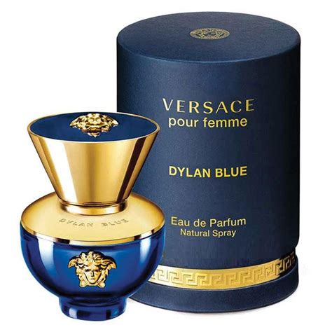 versace dylan blue pour femme eau de parfum spray stores